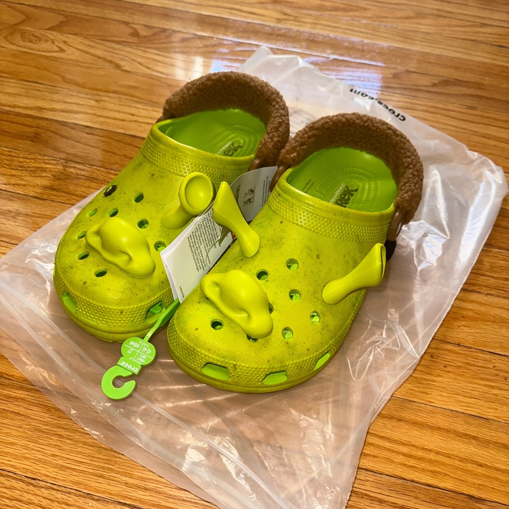 Crocs DreamWork Shrek Clog